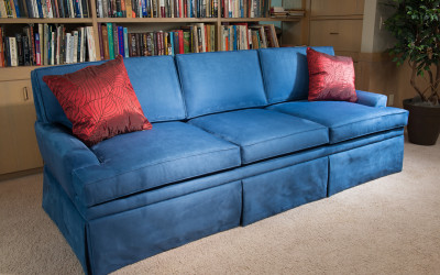 This Lovely Sofa Has a Semi-Automatic Secret