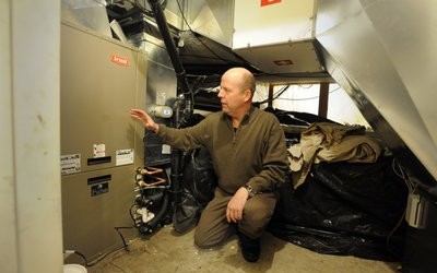 Geothermal systems help tame energy bill