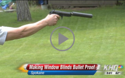 Spokane inventor aims to make schools safer with bulletproof blinds