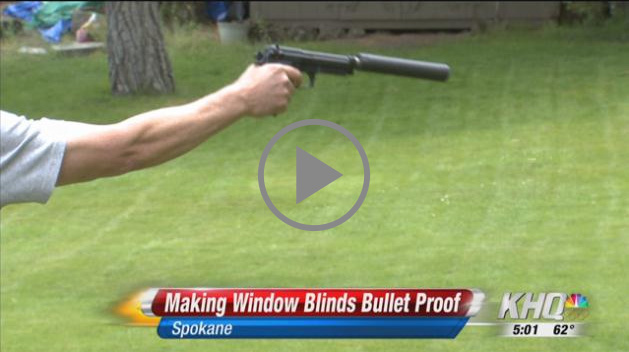 Spokane inventor aims to make schools safer with bulletproof blinds