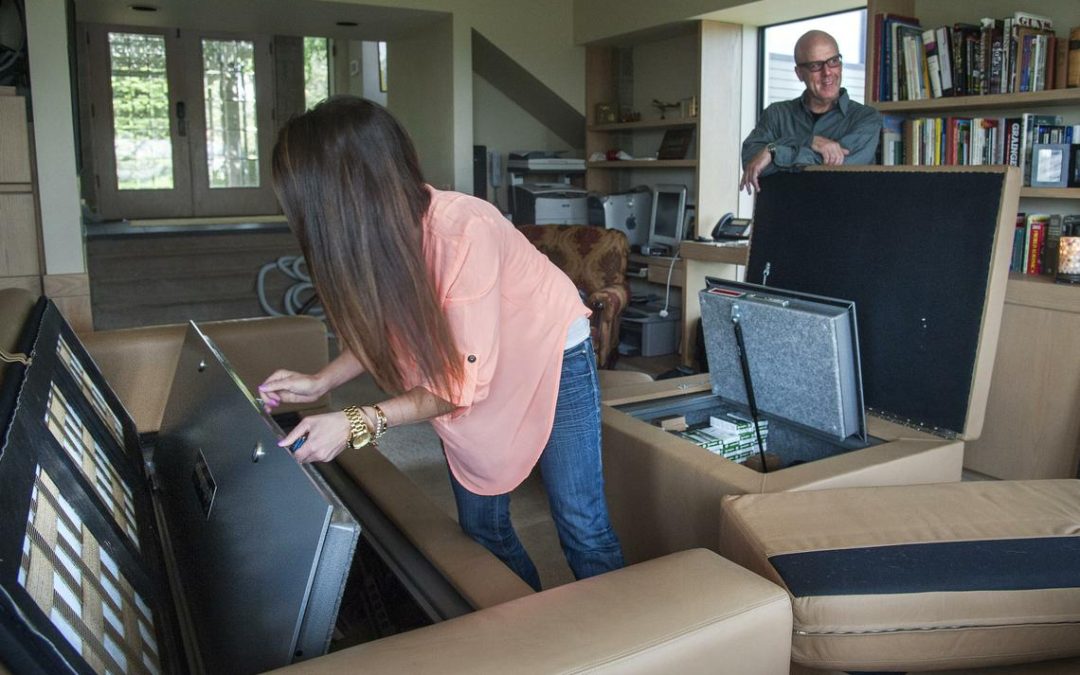 Doug Clark: Inventor, survivalist designs high-tech home security systems